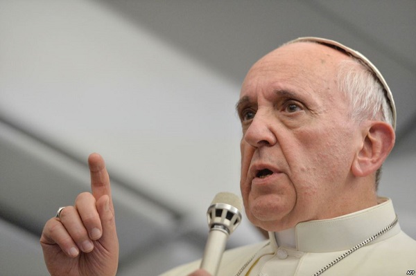 Папа Римский осудил теракт в Стамбуле